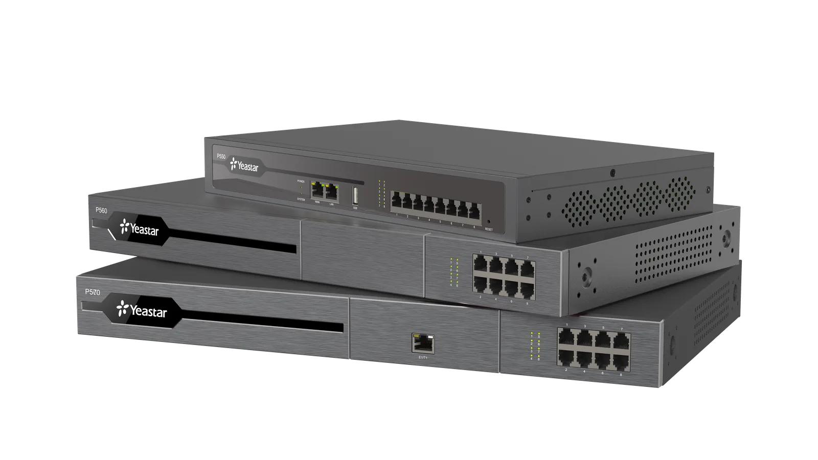 Yeastar P-Series phone system product family