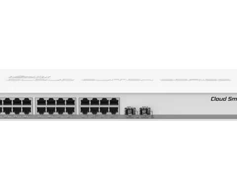 MikroTik Cloud Smart Switch 326-24G-2S+RM (CSS326-24G-2S+RM)