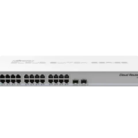 MikroTik Cloud Router Switch 326-24G-2S+RM (CRS326-24G-2S+RM)