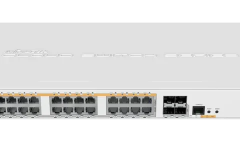 MikroTik Cloud Router Switch 328-24P-4S+RM (CRS328-24P-4S+RM)