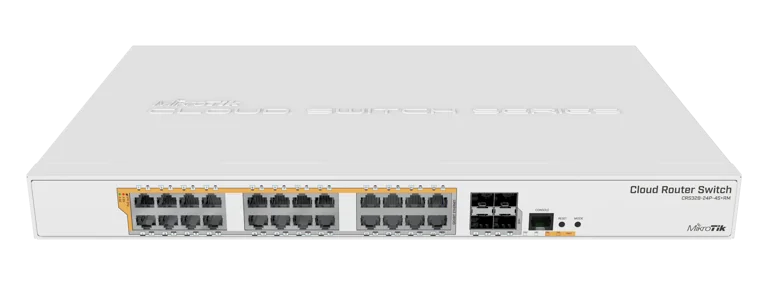 MikroTik Cloud Router Switch 328-24P-4S+RM (CRS328-24P-4S+RM)
