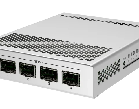 MikroTik Cloud Router Switch 305-1G-4S+IN (CRS305-1G-4S+IN)
