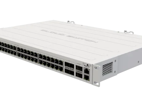 MikroTik Cloud Router Switch 354-48G-4S+2Q+RM (CRS354-48G-4S+2Q+RM)