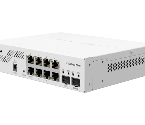 MikroTik Cloud Smart Switch 610-8G-2S+IN (CSS610-8G-2S+IN)