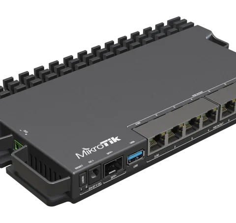 MikroTik RouterBORD 5009UPr+S+ (RB5009UPr+S+IN)