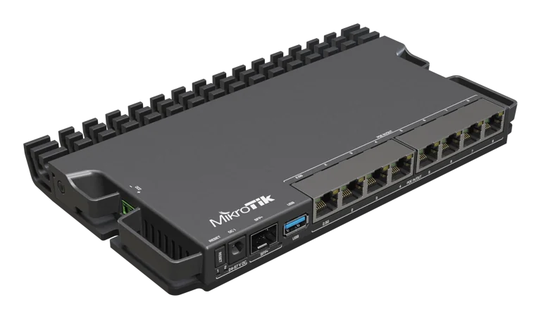 MikroTik RouterBORD 5009UPr+S+ (RB5009UPr+S+IN)
