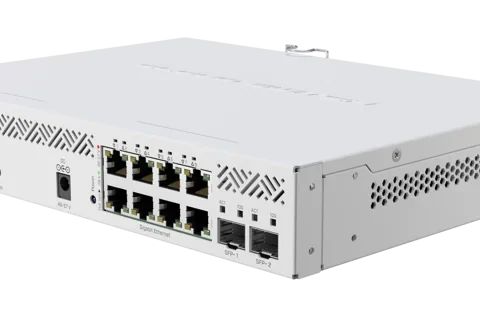 MikroTik Cloud Smart Switch 610-8P-2S+IN (CSS610-8P-2S+IN)