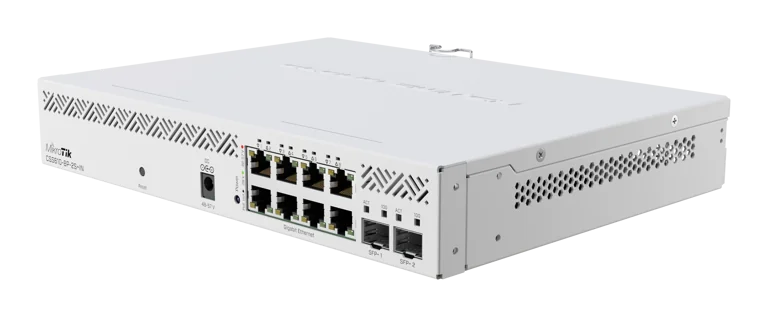 MikroTik Cloud Smart Switch 610-8P-2S+IN (CSS610-8P-2S+IN)