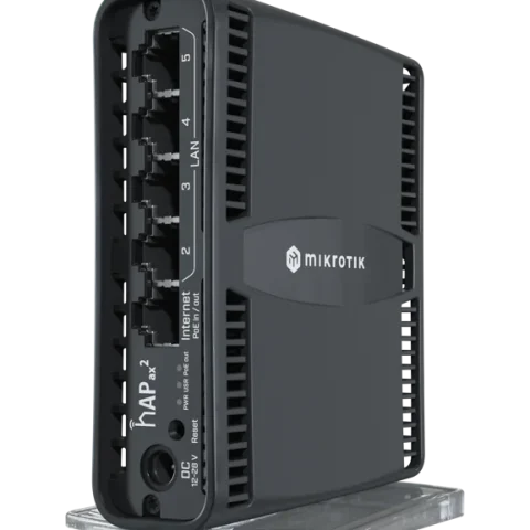 MikroTik hAP ax² (C52iG-5HaxD2HaxD-TC)
