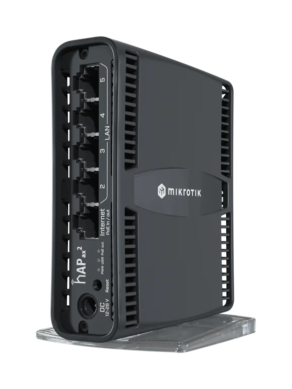 MikroTik hAP ax² (C52iG-5HaxD2HaxD-TC)