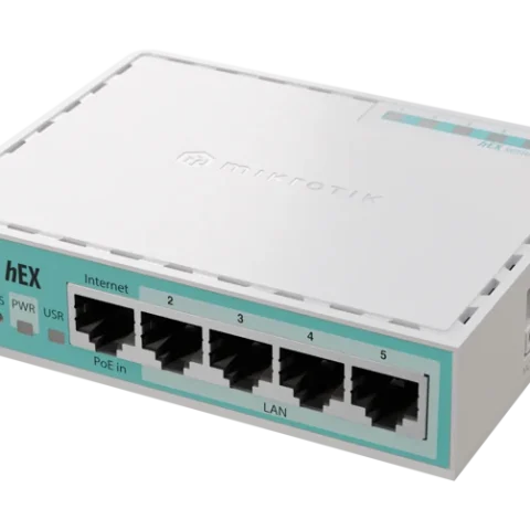 MikroTik hEX (2024 version) (E50UG)