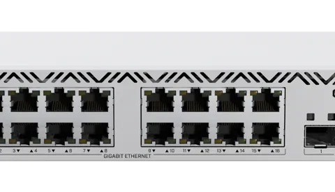MikroTik Cloud Smart Switch CSS318-16G-2S+IN (CSS318-16G-2S+IN)