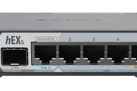 MikroTik hEX S (2025 version) (E60iUGS)