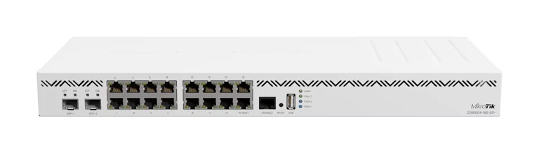 MikroTik Cloud Core Router 2004-16G-2S+ (CCR2004-16G-2S+)