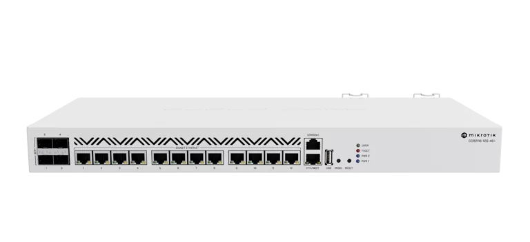 MikroTik Cloud Core Router 2116-12G-4S+ (CCR2116-12G-4S+)